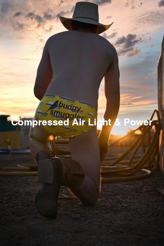 Budgy Smuggler Men's – Compressed Air Light & Power