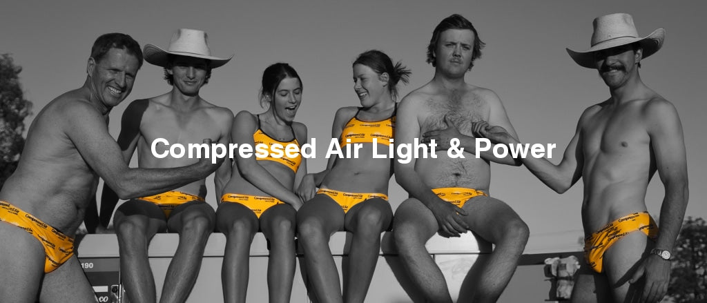 Budgy Smuggler Men's – Compressed Air Light & Power