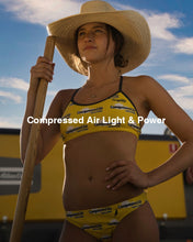 Load image into Gallery viewer, Budgy Smuggler Womens Racer Back Bikini Top Swimwear
